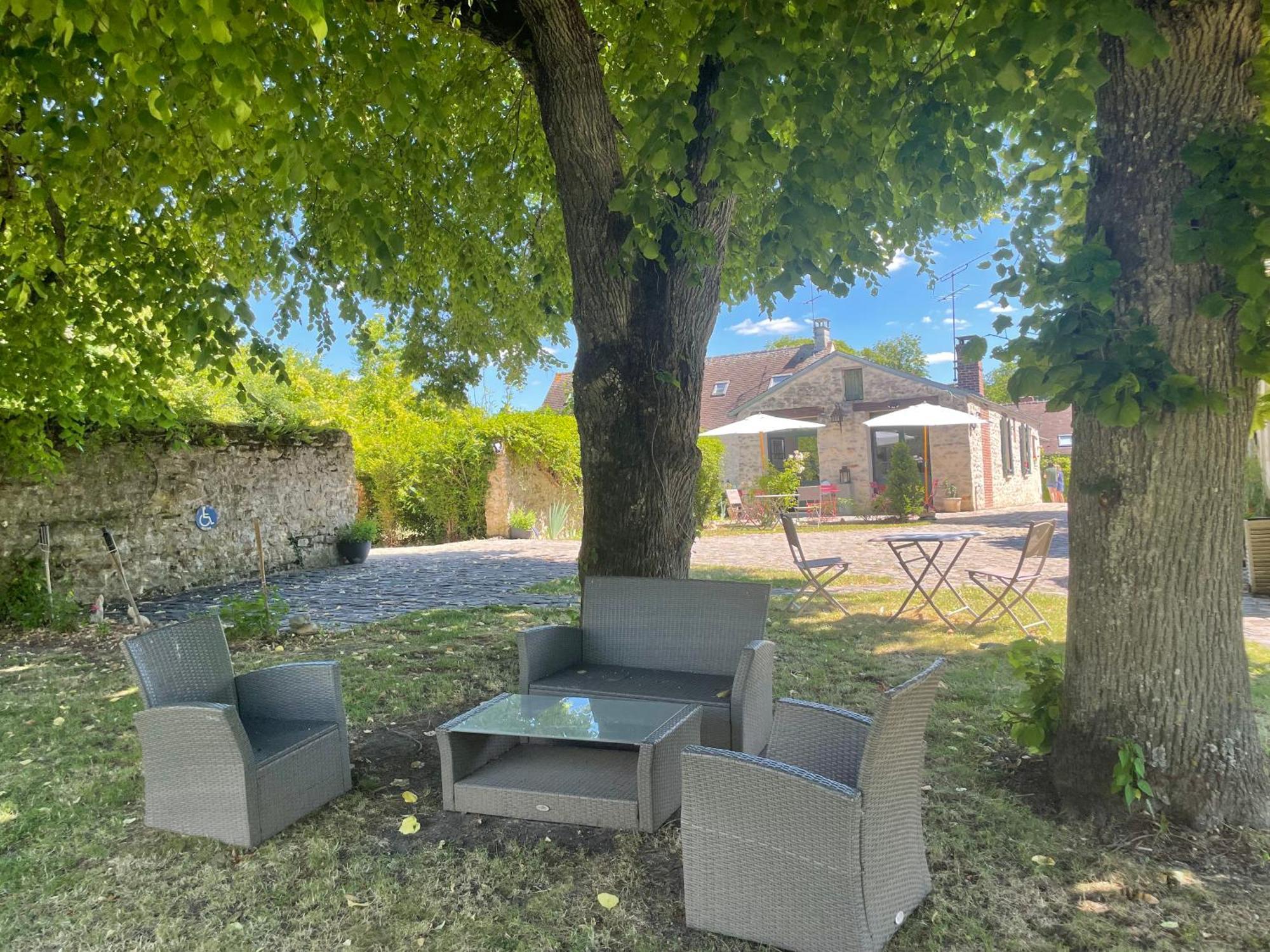 Hotel L'Aunette Cottage Chamant Luaran gambar