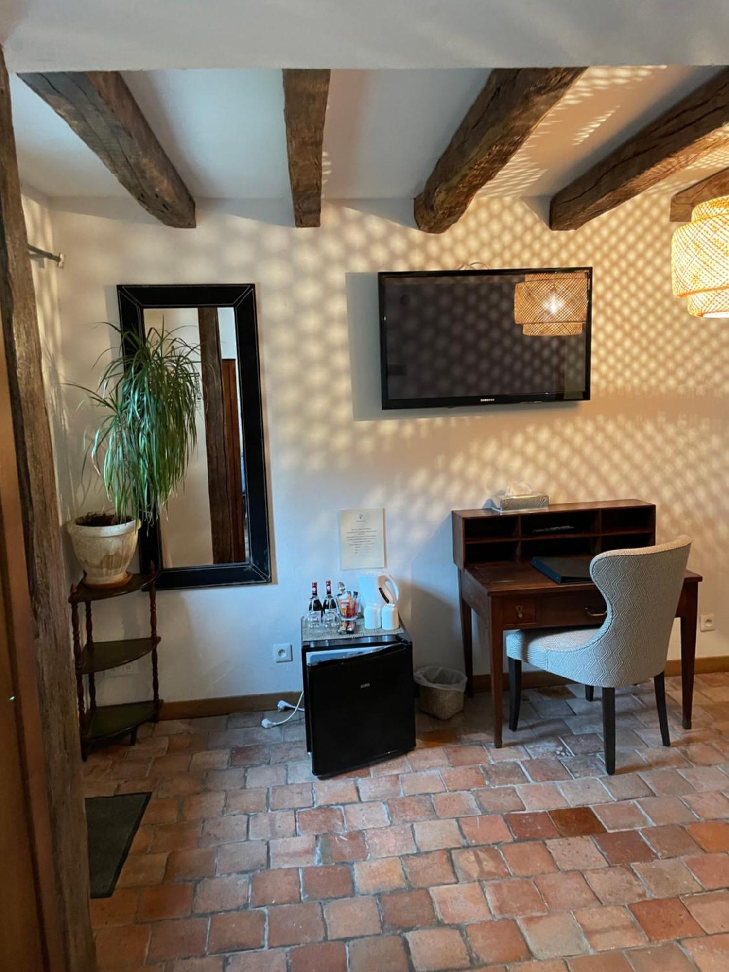 Hotel L'Aunette Cottage Chamant Luaran gambar