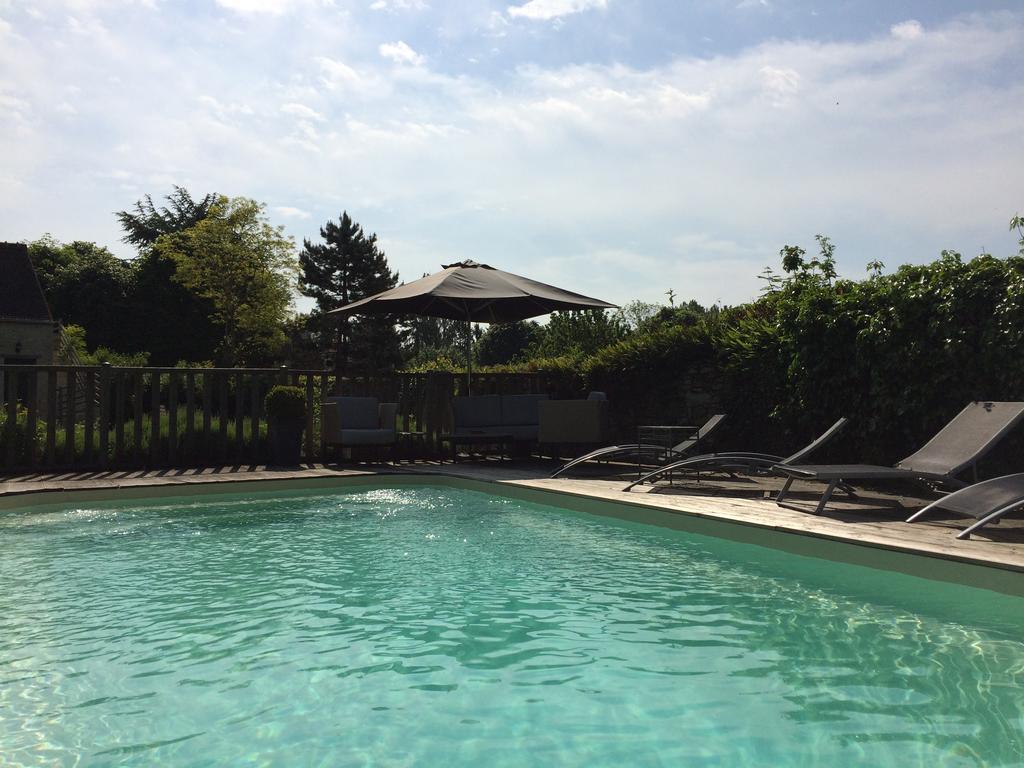 Hotel L'Aunette Cottage Chamant Luaran gambar