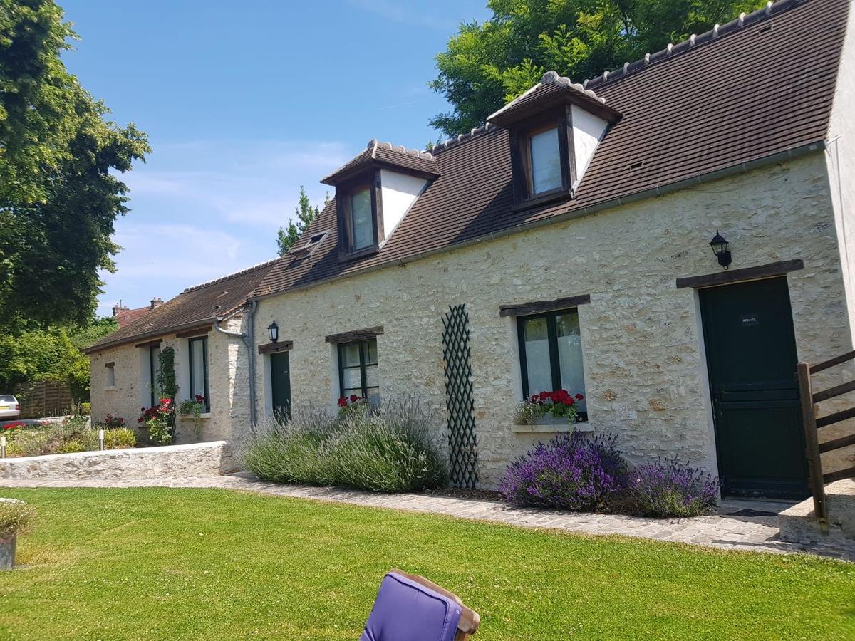 Hotel L'Aunette Cottage Chamant Luaran gambar