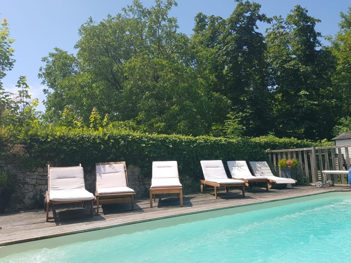 Hotel L'Aunette Cottage Chamant Luaran gambar