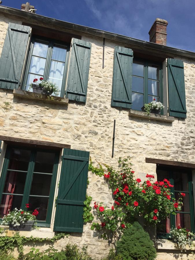 Hotel L'Aunette Cottage Chamant Luaran gambar