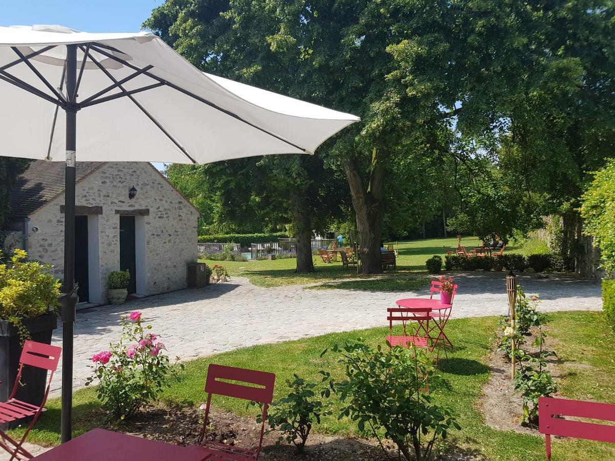 Hotel L'Aunette Cottage Chamant Luaran gambar