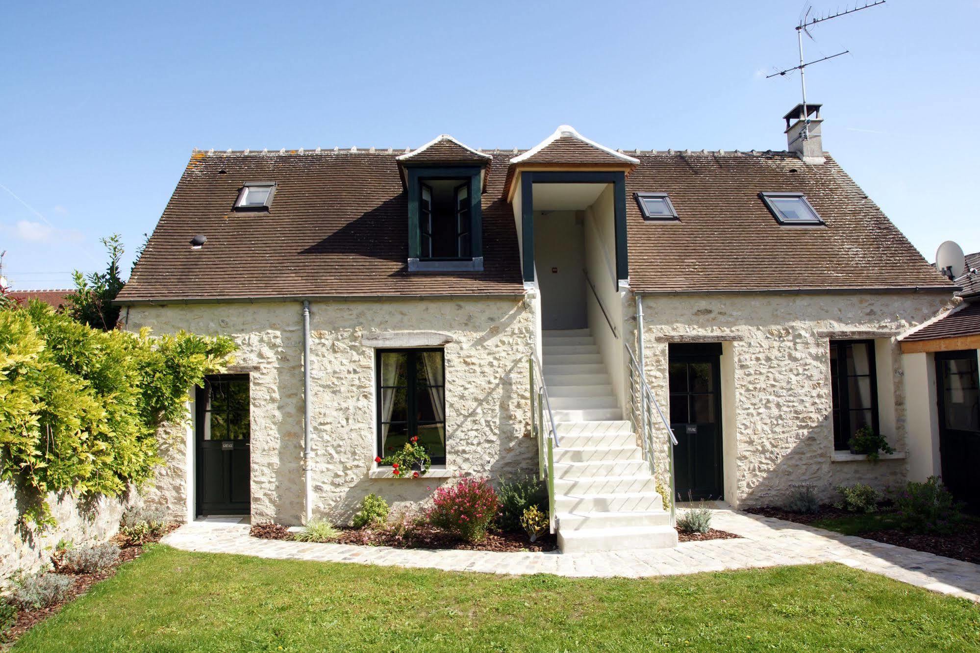 Hotel L'Aunette Cottage Chamant Luaran gambar