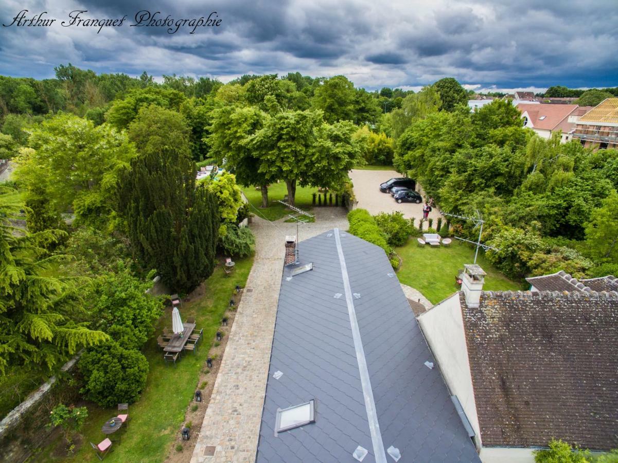 Hotel L'Aunette Cottage Chamant Luaran gambar