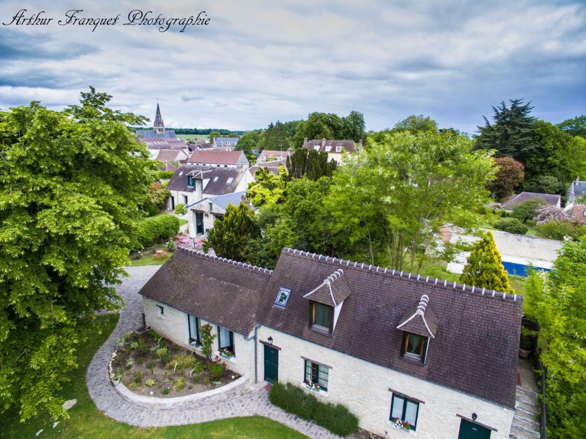 Hotel L'Aunette Cottage Chamant Luaran gambar